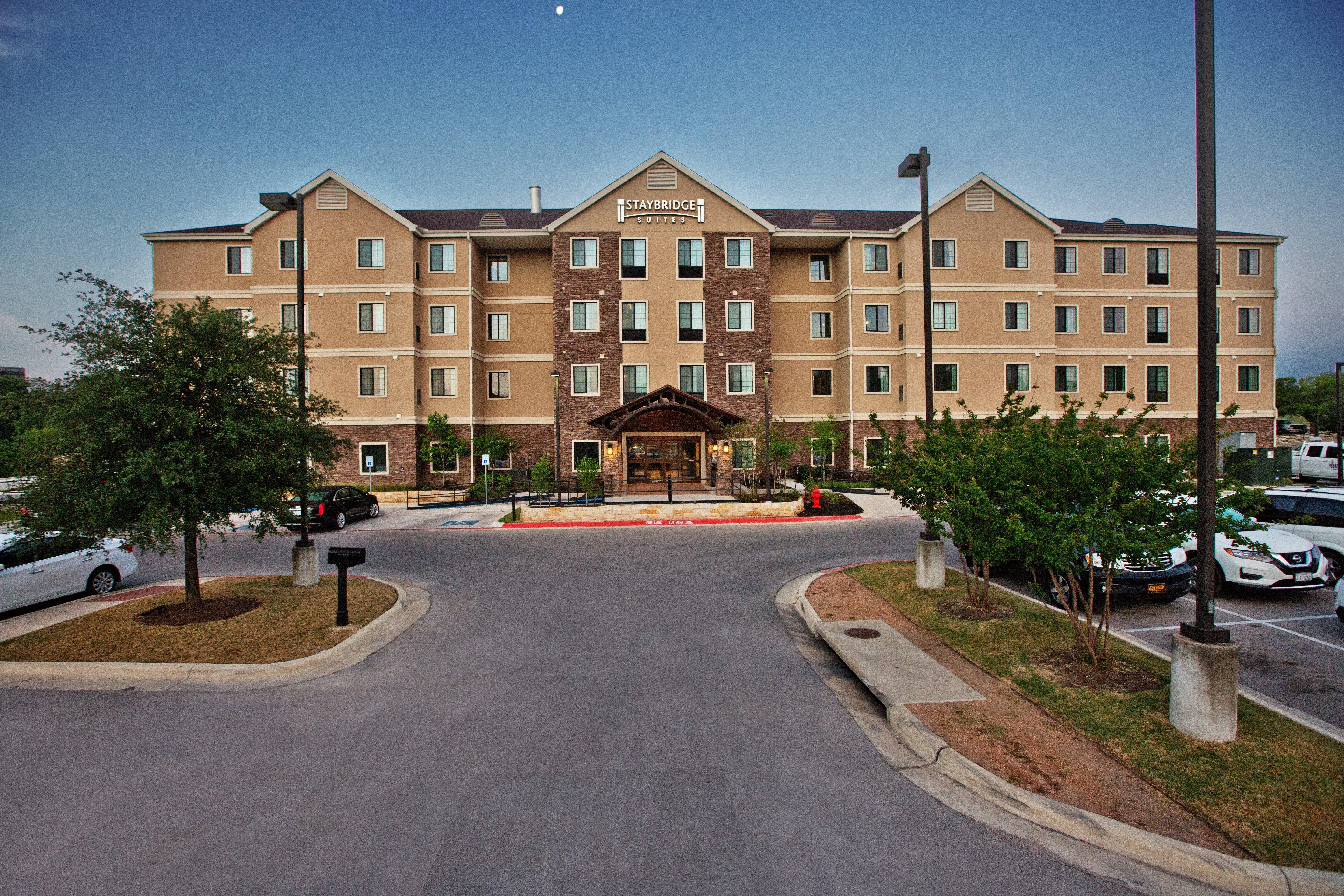 Staybridge Suites Austin South Interstate Hwy 35 By Ihg Exterior foto